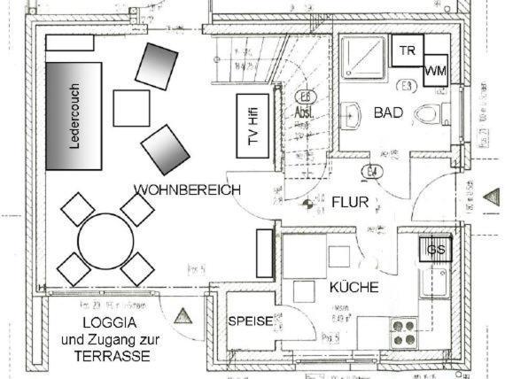 Ferienhaus Uferweg Otterndorf Exterior foto